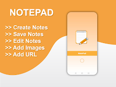 برنامهنما Notepad - Easy Notes Creator عکس از صفحه