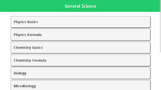 General Science Book syot layar 6