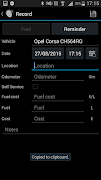 Car Diary CSV syot layar 3