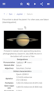 Solar system screenshot 3