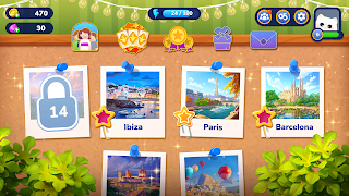 Solitaire Explorer: TriPeaks ภาพหน้าจอ 1