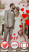 Love Frame Photo Editor poster