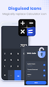 HideX - Calculator Vault скриншот 7