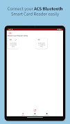 Mobile Card Reader Utility تصوير الشاشة 4