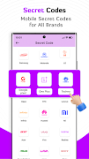 Secret Codes for Android 截图 2