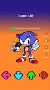 FNF SONIK.Extra Life Mod Test تصوير الشاشة 5