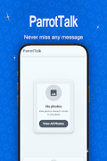 ParrotTalk - نسخ الرسائل تصوير الشاشة 1