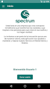 برنامه‌نما DC Spectrum عکس از صفحه