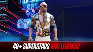 WWE 2K25: Версия Netflix скриншот 3