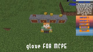 Thanos Glove Mod Minecraft PE screenshot 4