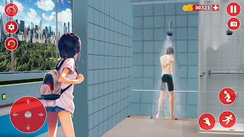 Anime High School Romance Game screenshot 5