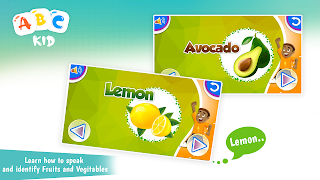 ABCKids Learning screenshot 1