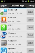 1 Schermata Droid Task Manager