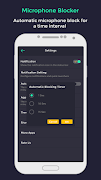 Microphone Blocker - Mic Guard स्क्रीनशॉट 1