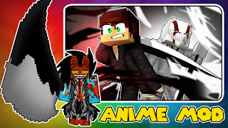 Bleach mod for Minecraft স্ক্রিনশট 3