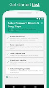 برنامه‌نما Password Boss Password Manager عکس از صفحه