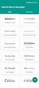 Read All News & Newspaper capture d'écran 1