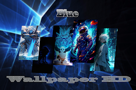 Blue Wallpaper скриншот 6