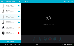 mydlink+ captura de pantalla 6