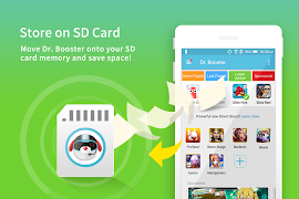 Dr. Booster - Boost Game Speed syot layar 2