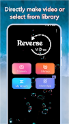 Reverse Camera - Video Reverse تصوير الشاشة 2