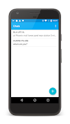 BlueChat Affiche