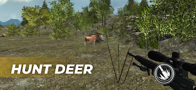 Deer Hunter 2021 ảnh chụp màn hình 1