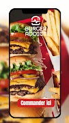 Burger Addict plakat