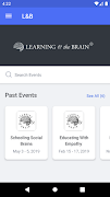 Learning and the Brain تصوير الشاشة 1
