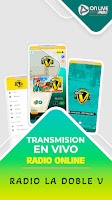 Radio La Doble V تصوير الشاشة 3