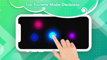 Spin Wheel: Tap Roulette Cartaz