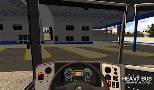 Heavy Bus Simulator ภาพหน้าจอ 6