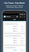 FitNotes - Gym Workout Log पोस्टर