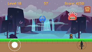 Bubble Invaders Trouble Bubble imagem de tela 4