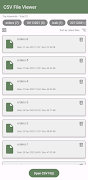 mobiCSV : CSV File Viewer স্ক্রিনশট 1