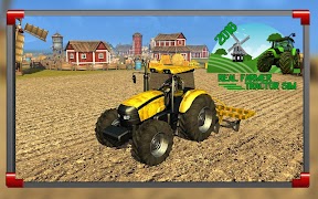 petani traktor simulasi syot layar 2
