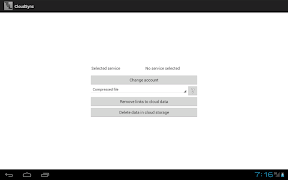 Project Schedule - CloudSync imagem de tela 4
