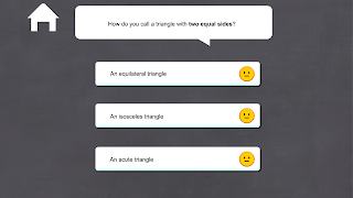 Triangles - Math games screenshot 2