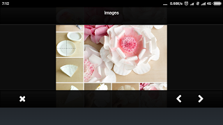 Giấy Flower Craft ảnh chụp màn hình 2
