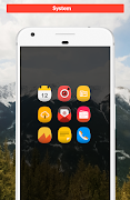 Oval - Icon Pack screenshot 2