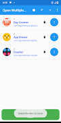 برنامهنما Open Multiple Apps (One Click) عکس از صفحه