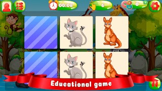 Memory match game screenshot 3