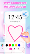 Drawpal - Lockscreen Drawing screenshot 1