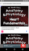 Learn Human Anatomy Video Lect screenshot 1
