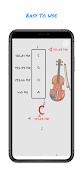 برنامه‌نما Viola Tuner عکس از صفحه