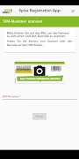 Spice Registration App screenshot 2