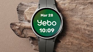 YEBO Watch Face Ekran Görüntüsü 3