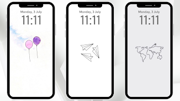 Simple Aesthetic Wallpaper screenshot 1