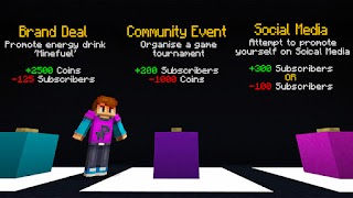 Streamer Simulator Mod For Minecraft 截图 2