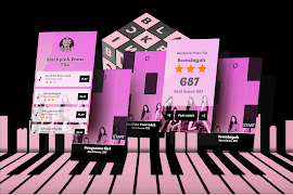 Blackpink Piano Tiles Game Plakat